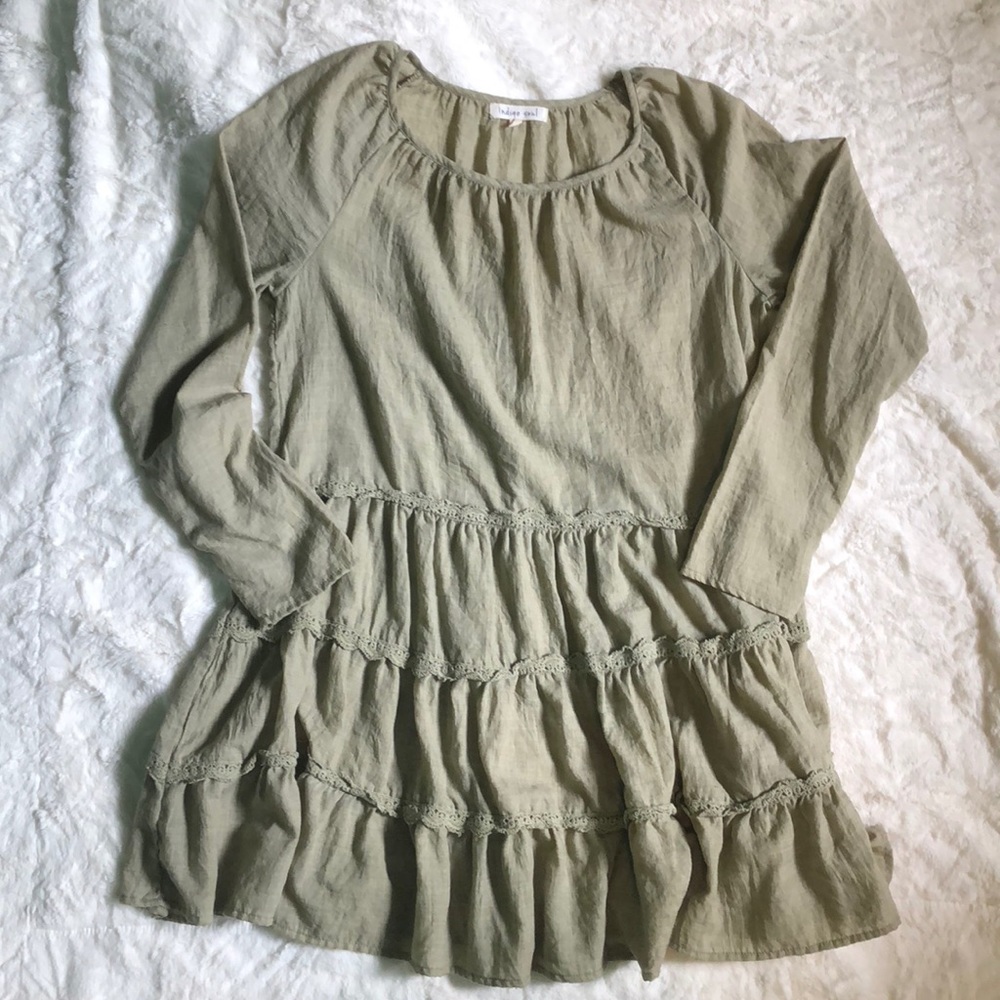 Long flowy top/dress